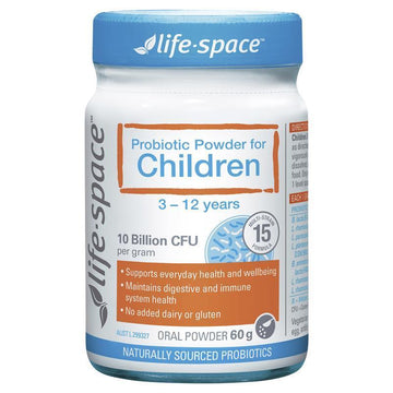 Life-Space Probiotic Powder for Children 3-12 Years 60g