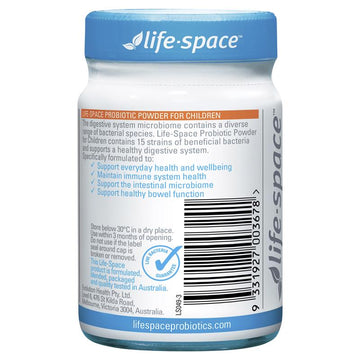 Life Space Probiotic Powder For Children 60g