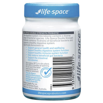 Life Space Double Strength Probiotic 30 Capsules