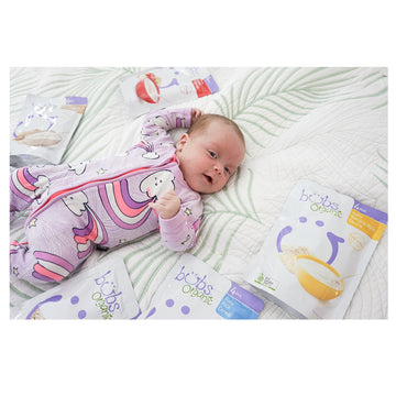 Bubs Organic Banana Rice Cereal Pouch 125g 4+ Months Infant Feeding Porridge