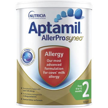 Aptamil Allerpro Syneo 2 Allergy Premium Baby Follow-on Formula 900g 6-12 Months