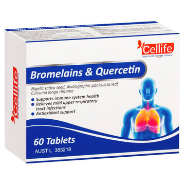 Cellife Bromelains & Quercetin 60s