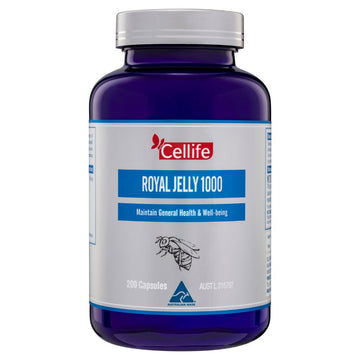 Cellife Royal Jelly 1000mg (200 Capsules)