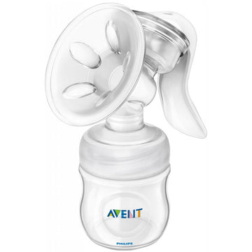 Philips Avent Comfortable Manual Breast Pump Compact With Soft Massage Cushion