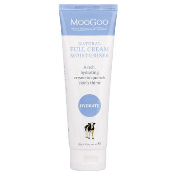 MooGoo Natural Full Cream Moisturiser 120g