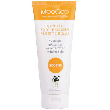 MooGoo Natural Soothing MSM Moisturiser 200g