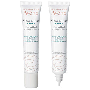 Avene Cleanance Mattifying Emulsion 40ml - Moisturiser for Oily skin
