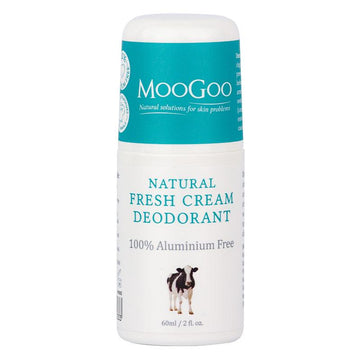 MooGoo Natural Fresh Cream Deodorant 60ml