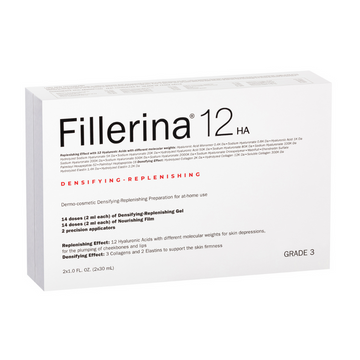 FILLERINA 12HA DENSIFYING-FILLER INTENSIVE TREATMENT GRADE 3