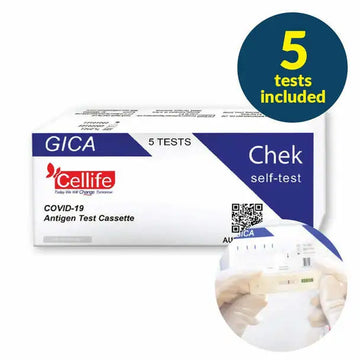 Cellife Covid-19 Antigen Test Kit 5 Pack