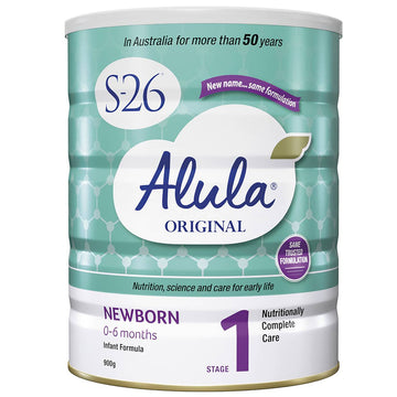 S-26 Alula Original Newborn 0-6 Months Stage 1 900g Baby Infant Powder Formula