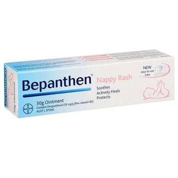 Bepanthen Ointment 30g Baby Nappy Nappies Skin Rashes Soothing Relief Cream