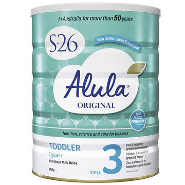 S-26 Alula Original Toddler Stage 3 1+ Year 900g Baby Milk Drink Powder Formula