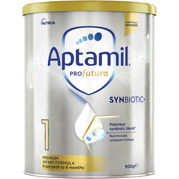Aptamil Profutura Synbiotic+ 1 Premium Infant Formula 900g 0-6 Months Powder