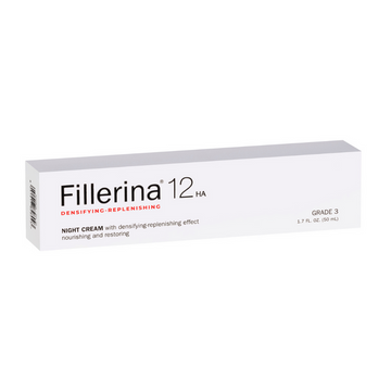 FILLERINA® 12HA DENSIFYING-FILLER NIGHT CREAM GRADE 3