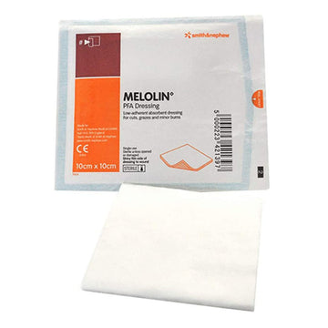 Melolin Wound Dressing Cushioning Pads Absorbent Low Adherent First Aid 10X10Cm