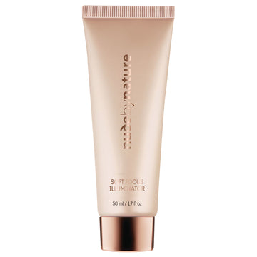 Nude By Nature Soft Focus Illuminator Skin Luminosity Make-Up Radiance 50mL