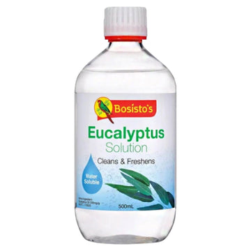 Bosisto’s Eucalyptus Solution Water Soluble Multipurpose Cleaning Liquid 500mL