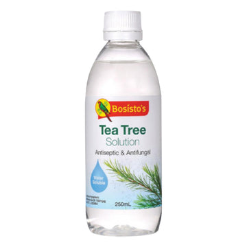 Bosisto's Tea Tree Solution Antifungal Deodoriser Cleaning Essential Oil 250mL