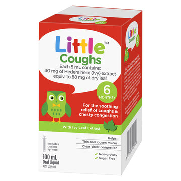 Little Coughs & Chesty Congestion Soothing Relief Cough Oral Liquid Syrup 100mL