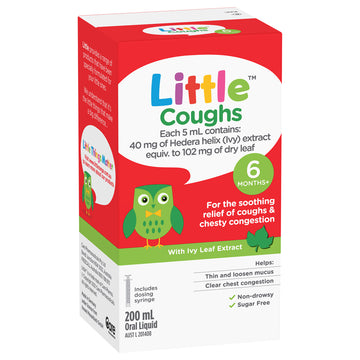 Little Coughs & Chesty Congestion Soothing Relief Cough Oral Liquid Syrup 200mL