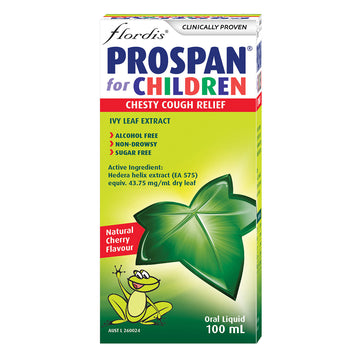 Prospan For Children Chesty Cough Relief Syrup Non Drowse Oral Liquid 100mL