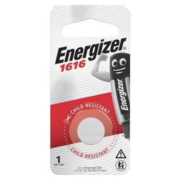 Energizer Lithium Coin Battery Batteries Long Lasting Device Power ECR1616 3V