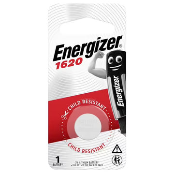 Energizer ECR1620 Lithium Coin Battery Batteries Long Lasting Device Power 3V
