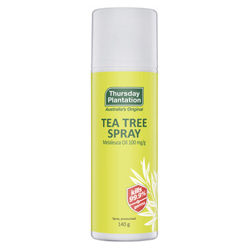Thursday Plantation Tea Tree Spray Stress Anxiety Calming Essential Oil 140g