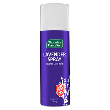 Thursday Plantation Lavender Spray Stress Anxiety Calming Essential Oil 140g