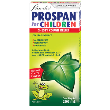 Prospan For Children Chesty Cough Relief Syrup Non Drowse Oral Liquid 200mL