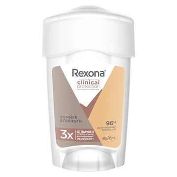 Rexona Clinical Protection Antiperspirant Deodorant Summer Strength 45mL