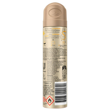 Impulse Body Spray Aerosol Deodorant Musk 57g Women Perfume Odour Protection