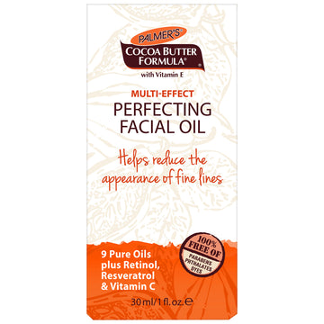 Palmers Cocoa Butter Multi-effect Perfecting Facial Oil Skin Anti-Aging 30mL