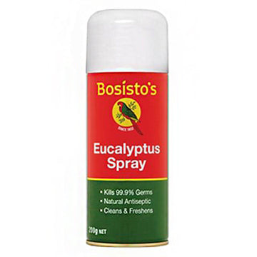 Bosisto's Natural Antiseptic Anti-Germ Bacteria Eucalyptus Cleaning Spray 200mL