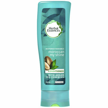 Herbal Essences Moroccan My Shine Argan Oil Conditioner Soft Shiny Hair 300mL