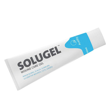 Solugel Wound Care Gel 50G Dressing Cuts Grazes Burns Skin Treatment First Aid