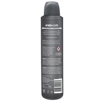Dove Men+Care 48h Antiperspirant Aerosol Clean Comfort Deodorant Deo Spray 150g