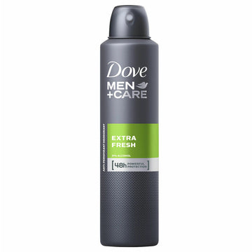 Dove Men+Care Extra Fresh Antiperspirant Protection Aerosol Deodorant Spray 150g