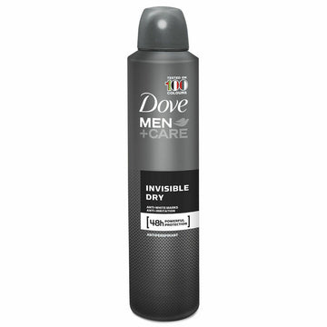 Dove Men+Care Invisible Dry Antiperspirant Deodorants Spray 48h Protection 150g