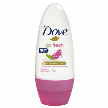 Dove Go Fresh Pomegranate & Lemon Verbena Roll On Antiperspirant Deodorant 50mL