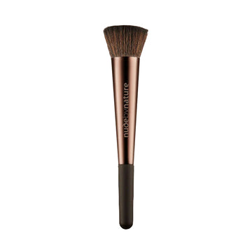 Nude by Nature Flat Top Buffing Brush 08 Foundation Concealer Makeup Brushes