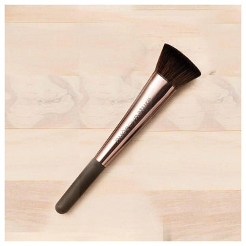 Nude by Nature Flat Top Buffing Brush 08 Foundation Concealer Makeup Brushes