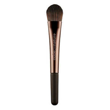 Nude By Nature Liquid Foundation Brush 02 Beauty Cosmetics Face Makeup Tools