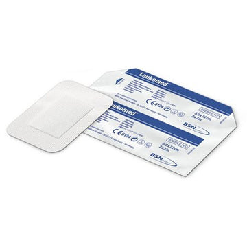 Bsn Leukomed Plaster Pad Bandages Dressings First Aid Wound Care 5Cm x 7.2Cm