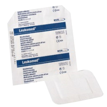 Bsn Leukomed Plasters Pad Bandages Dressings First Aid Wound Care 8Cm x 10Cm