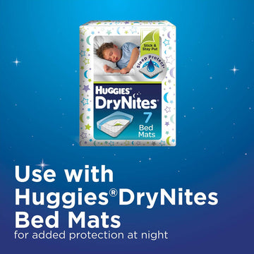 Huggies Dry Nites Night Time Pants 2-4 Years Boys Disposable Nappies 10 Pack