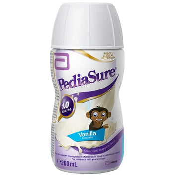 Pediasure Ready To Drink Vanilla Flavoured Nutritional Supplement Kids 200mL