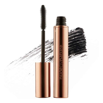 Nude by Nature Allure Defining Volumising Mascara 01 Black Eye Makeup Cosmetics