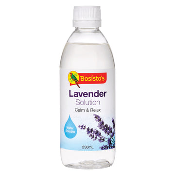 Bosisto's Lavender Solution Antifungal Deodoriser Cleaning Essential Oil 250mL